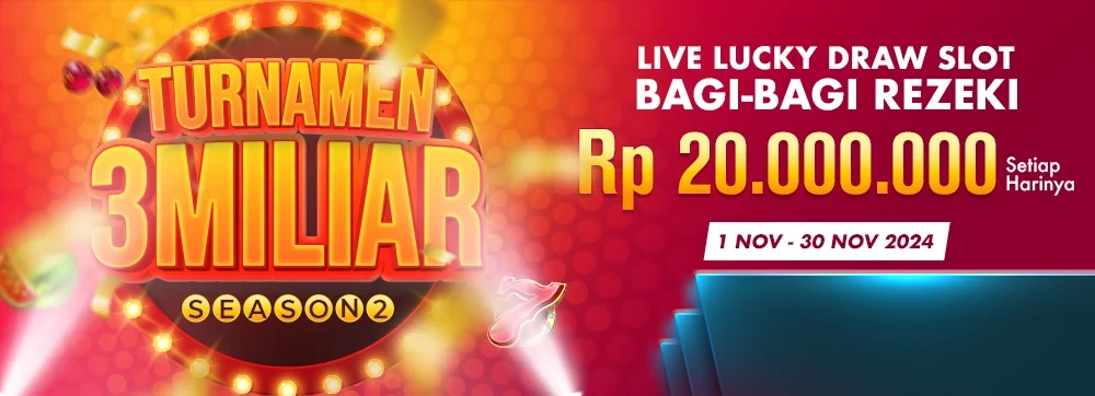 LIVE LUCKY DRAW SLOT Sesi 2